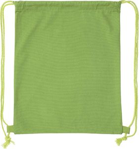 Sac à dos à cordon Hemistyles HM-KHAKHI avec poche avant zippée en nylon 30-40L, sac de sport, gym, voyage, usage extérieur - Product Image 2
