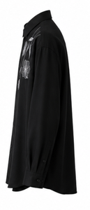 เสื้อเชิ้ตแขนสั้นผู้ชายแบบลำลอง ปกคอพับ เสื้อเชิ้ตฤดูร้อน - Product Image 5