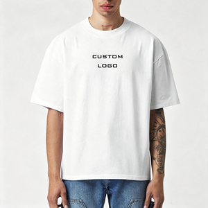 Camiseta de Hombre, Corte Regular, Manga Corta, Cuello Redondo, 100% Algodón Jersey, Logotipo Estampado en la Parte Delantera, Estilo Hip Hop, Secado Rápido - Product Image 1