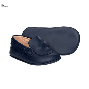 Zapatos de Bebé al por Mayor, Zapatos Mary Jane de Cuero Genuino con Suela Suave para Bebés y Niños Pequeños, Primeros Pasos, Empaque Personalizado OEM - Product Image 2