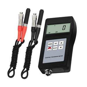 Medidor de Espesor de Revestimiento Portátil con Sonda NF/F 0-1250um con Función de Apagado Automático - Product Image 1