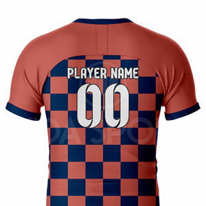 Trendy Soccer Uniform High Quality Breathable Quick Dry Polyester Jersey Shorts Set Custom Team Name Half Wholesale Manufacturer - Product Image 4