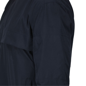 Wholesale Custom Men Waterproof Lightweight Hooded Windbreaker <b>Jacket</b> Outdoor Sportswear Casual Slim Fit Windproof Bomber Front - Product Image 4