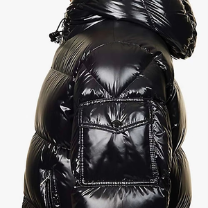 เสื้อแจ็คเก็ตพัฟเฟอร์แบบมีฉนวนกันความร้อน พร้อมคุณสมบัติกันน้ำ เหมาะสำหรับสวมใส่กลางแจ้งในฤดูหนาว เสื้อแจ็คเก็ตผู้ชาย - Product Image 3