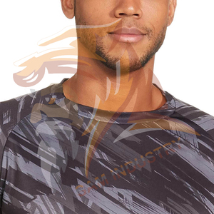 Conjunto de Dos Piezas para Hombre de Mezcla de Poliéster/Algodón de Alta Calidad, Último Diseño, Venta al por Mayor, Diseño Sublimado Personalizado - Product Image 4