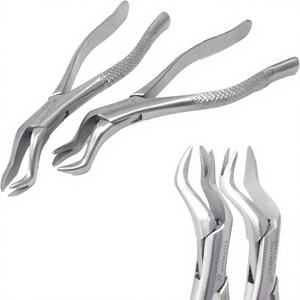 High Precision Upper Dental Root Forceps No 150 for Tooth Extraction with Autoclavable Stainless Steel Hand By Dentavex - Product Image 1