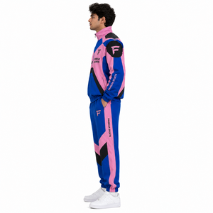<b>Mens</b> Winter Casual Hooded Solid Outdoor Windbreaker <b>Suit</b> <b>Waterproof</b> Jacket and Pants OEM Manufacturer - Product Image 5