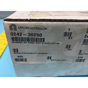 Kit de Soldadura AMAT 0242-36250, Válvula Final 1 y - Equipo y Piezas de Semiconductores Trusted Global Legacy - Product Image 2