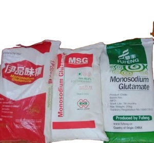 Glutamate monosodique Fufeng, prix Chine, granulométrie 60-120 mesh, sel MSG granulométrie 20 mesh, fournisseur Lianhua E621, sac de 25 kg, Glutamate monosodique - Product Image 1