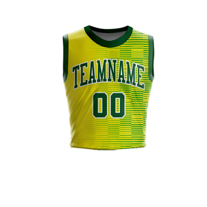 Ensemble d'uniformes de basket-ball couleur personnalisée, 100 % polyester, nouveau design, vêtements de sport imprimés, uniforme de basket-ball unisexe - Product Image 3