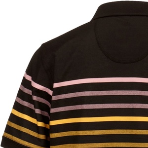Polo de algodón con estampado personalizado para hombre, Polo de Golf con logotipo, informal, bordado por sublimación, de seda, OEM Uds. - Product Image 4