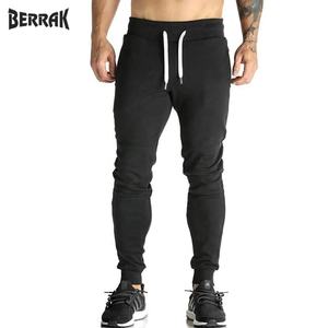 Cotton <b>Men</b> Full Sportswear Pants Casual Elastic Cotton <b>Mens</b> Fitness Workout Pants <b>Skinny</b> Sweatpants Trousers Gyms Jogger Pants - Product Image 2