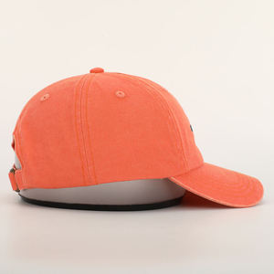 Casquette de baseball unisexe Natives à 6 panneaux, couleur unie, logo brodé, ajustement réglable, style décontracté, pour adulte - Product Image 6