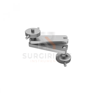 Triturador de Cartílagos Gubisch 65x30mm de Acero Inoxidable, Instrumento Quirúrgico Manual para Cirugía de Rinoplastia SR # 15343 Certificado CE - Product Image 3