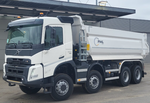 Produit phare : Camion benne Volvo FMX 460 8X6 KH d'occasion, parfaitement entretenu, prêt à l'emploi - Product Image 2