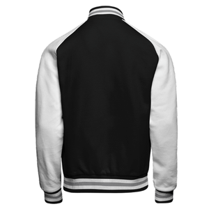 Chaquetas Varsity de Invierno de Alta Calidad con Cuello Alto, Chaquetas Bomber Impermeables y Resistentes al Viento para Universidades y Hermandades 2026 - Product Image 3