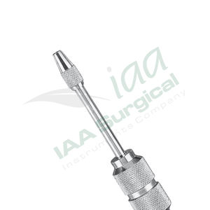 Removedor de Coronas Dentales Manual de Acero Inoxidable Alemán de Alta Calidad con 3 Puntas, Instrumentos de Restauración para Extracción de Puentes, Aprobado por la CE - Product Image 3