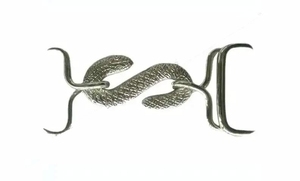 Tablier de Compagnon du Rite Écossais - Compagnon Apprenti, simili ou cuir véritable, demander les prix - Product Image 4
