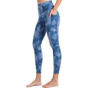Leggings de sport respirants personnalisés à évaporation rapide Sky Rise pour femme, style minimaliste, pour vitalité sportive - Product Image 6