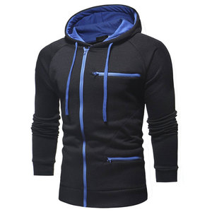 Sweat à capuche zippé pour homme, coupe classique, pour un usage quotidien, nouvelle collection, sweat à capuche zippé pour homme - Product Image 1