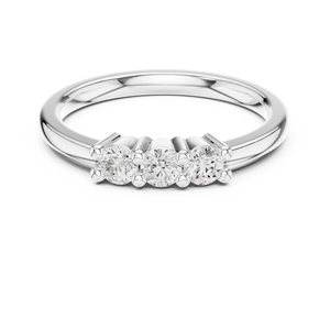 FOREVER 10K Claddagh Bague en argent irlandais Cadeau symbolique - Product Image 3