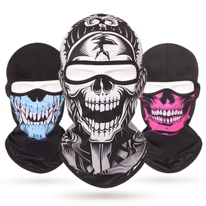 Máscara de Motociclismo Deportiva de Alta Calidad Personalizada, a Prueba de Polvo, a Prueba de Viento, de Secado Rápido y Transpirable, Balaclava - Product Image 1