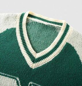 Suéter de Punto con Diseño Gráfico Transpirable, Corte Ajustado, Suave, Cálido y Elástico, Camiseta Interior de Invierno para Mujer - Product Image 5