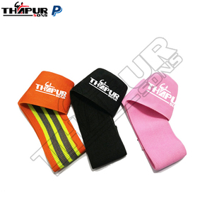 2025 High Quality Manufacturer Custom Logo Woman Hip Circle Booty Exercise Resistance Bands Polyester Set Home Seniors Polybag - Product Image 6