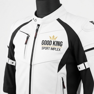 Wholesale Riding Motorbike Leather Motorcycle Jacket Clothing Mens Waterproof Racing <b>Motor</b> <b>Bike</b> Leather Jackets - Product Image 5