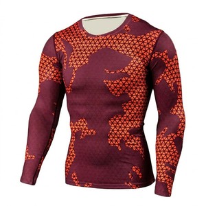 Men's Short Sleeve BJJ Rash Guard MMA <b>Compression</b> <b>Shirt</b> Reinforced Stitching Grappling Gear USA Europe Market Wholesale - Product Image 6