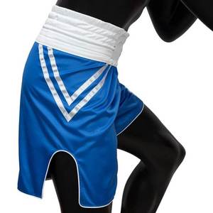 Pantalones Cortos de Boxeo de Alta Calidad para Entrenamiento, Transpirables, de Secado Rápido, Spandex/Poliéster, Soporte Frontal para Movimientos de Larga Duración - Product Image 3