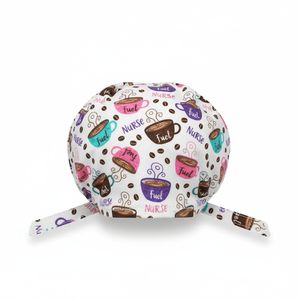 Chapeau d'infirmière élégant et respirant avec lien réglable pour infirmières, médecins et personnel hospitalier - Product Image 6