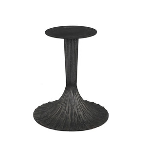 Commercial Restaurant and Cafe Furniture <b>Outdoor</b> Metal and Black Marble Top <b>Foldable</b> Bistro <b>Table</b> Metal Base Dining <b>Table</b> - Product Image 4