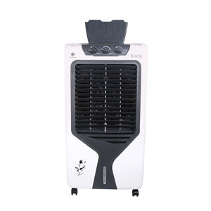 Enfriador de Aire Ecológico de 3 Velocidades con Paneles de Enfriamiento Tipo Panal de Abeja KAZER, Cámara de Hielo de 80 Litros, Fácil de Mover, Indicador de Nivel de Agua, para Exteriores y Hogar - Product Image 2