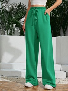 Custom Made Fashionable <b>Women</b> Casual <b>Trouser</b> Top Trending Product Comfortable <b>Women</b> Cotton <b>Fleece</b> Jogger <b>Trousers</b> for Sale - Product Image 5