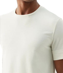 ชุดกีฬาแห้งเร็วสำหรับฤดูหนาว ทรงเข้ารูป สองชิ้น เสื้อและกางเกงขาสั้น ผู้ชาย สวมใส่สบาย ยืดได้สี่ทิศทาง ระบายอากาศได้ดี ผ้ากำมะหยี่ - Product Image 2