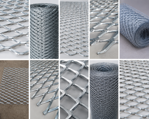 Malla de Aluminio Expandido Anodizado Plateado para Revestimiento de Fachadas Exteriores y Malla Filtrante para HVAC, Pantalla de Ventilación y Control Solar - Product Image 5