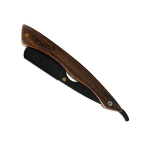 Navaja de Afeitar Recta para Hombre, de Acero Inoxidable, Herramientas de Belleza - Product Image 6
