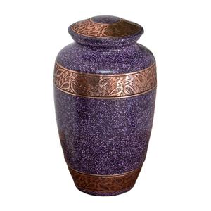 Urnas de Cremación de Aluminio Estilo Americano, Color Personalizado, Cruz Conmemorativa, Hechas a Mano, Ecológicas, Duraderas, para Cenizas de Adultos - Product Image 2