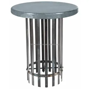 โต๊ะอาหารดีไซน์หรูหรา ท็อปหินอ่อนรูปวงรี ฐานสแตนเลส ทันสมัย สำหรับบ้านสมัยใหม่ เฟอร์นิเจอร์สำหรับห้องนั่งเล่น ผู้ค้าส่งรายใหญ่ - Product Image 3