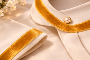 ริบบิ้นกำมะหยี่โพลีเอสเตอร์ 100% หน้าเดียว ขนาด 20 มม. ยี่ห้อเนลกามัล อินดัสทรีส์ ทนต่อการหดตัว เนื้อนุ่ม หรูหรา สำหรับตกแต่ง - Product Image 3