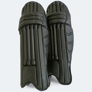 Protections de frappe professionnelles légères en mousse haute densité, haute protection, sangles Velcro réglables - Product Image 3