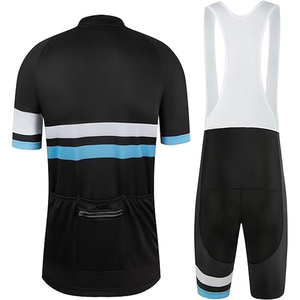 Tenue de cyclisme en tissu Spandex respirant de qualité supérieure, vêtements d'équipe, couleurs et logo personnalisés, unisexe, haute qualité, OEM - Product Image 4