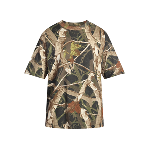 Camiseta de Algodón con Estampado Gráfico para Hombre, Talla Grande, Cuello Redondo, Manga Corta, Estilo Casual, de Bangladesh - Product Image 1