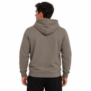 Sweat-shirts en coton épais de qualité supérieure, coupe décontractée, épaules tombantes, logo personnalisé, fabricant de vêtements, production en gros OEM - Product Image 3