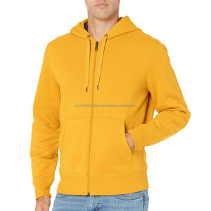 Sudadera con Capucha y Cremallera para Hombre, de Tela de Buena Calidad, Tendencia Superior, Ropa de Moda de Primera Calidad, Sudadera Básica para Hombre - Product Image 1