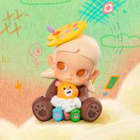 Figurines de la série Zsiga X Care Bearss sous licence, boîte mystère, figurine d'action et figurine en vinyle de collection pour collectionneurs et enfants