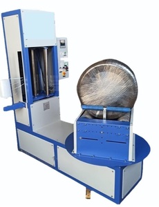 Máquina Eléctrica Semiautomática de Alta Productividad para Envolver Rollos - Product Image 1