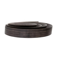 Bande de chant en bois blanc de haute qualité, bande de chant en bois grainé, bande de chant en MDF, bande de chant en contreplaqué, bande de chant en PVC pour les meubles de maison