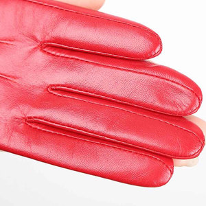 Guantes de Invierno de Alta Calidad, Transpirables, Estilo Liso y Moderno, Diseño Personalizado, Cuero Genuino, Uso Diario, Precio Razonable - Product Image 5
